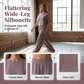 ✨ Effortless Comfort | Women's Relaxed Top & Wide-Leg Pants 2-Piece Set