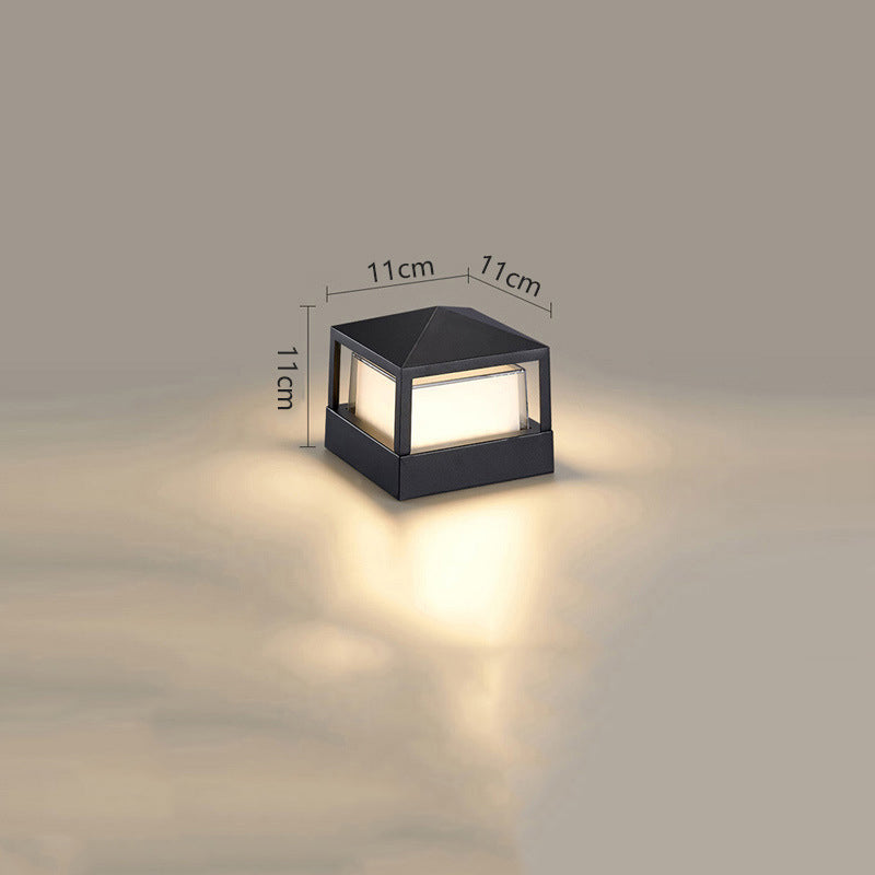 🥳HOT SALE🥳💞50K+ SOLD!💥50% OFF! 🔥Minimalist Outdoor Post Light for Patios
