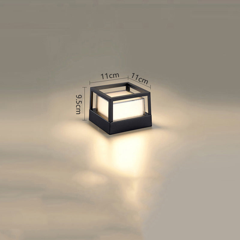 🥳HOT SALE🥳💞50K+ SOLD!💥50% OFF! 🔥Minimalist Outdoor Post Light for Patios