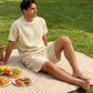 💖LAST DAY PROMOTION - 50%OFF💖Men's Summer Casual T-Shirt & Shorts Set