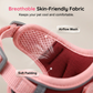🐕🦺 Adjustable Padded Dog Harness (with Leash) – Comfortable and Escape-Proof  ✨✅