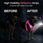 🐕🦺 Adjustable Padded Dog Harness (with Leash) – Comfortable and Escape-Proof  ✨✅