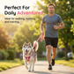 🐕🦺 Adjustable Padded Dog Harness (with Leash) – Comfortable and Escape-Proof  ✨✅