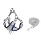 🐕🦺 Adjustable Padded Dog Harness (with Leash) – Comfortable and Escape-Proof  ✨✅