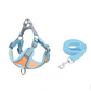 🐕🦺 Adjustable Padded Dog Harness (with Leash) – Comfortable and Escape-Proof  ✨✅