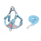 🐕🦺 Adjustable Padded Dog Harness (with Leash) – Comfortable and Escape-Proof  ✨✅