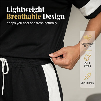 👖LIMITED-TIME 50% OFF! ✨Women’s Comfortable Drawstring Waist Pant Set
