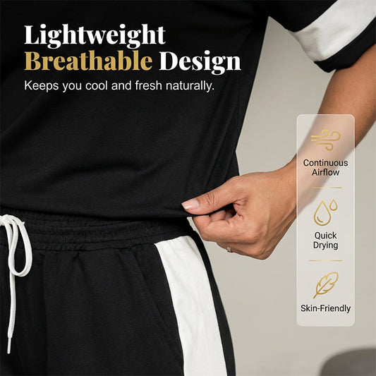 👖LIMITED-TIME 50% OFF! ✨Women’s Comfortable Drawstring Waist Pant Set