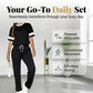 👖LIMITED-TIME 50% OFF! ✨Women’s Comfortable Drawstring Waist Pant Set