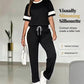 👖LIMITED-TIME 50% OFF! ✨Women’s Comfortable Drawstring Waist Pant Set