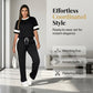 👖LIMITED-TIME 50% OFF! ✨Women’s Comfortable Drawstring Waist Pant Set