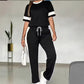 👖LIMITED-TIME 50% OFF! ✨Women’s Comfortable Drawstring Waist Pant Set