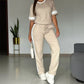 👖LIMITED-TIME 50% OFF! ✨Women’s Comfortable Drawstring Waist Pant Set