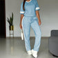 👖LIMITED-TIME 50% OFF! ✨Women’s Comfortable Drawstring Waist Pant Set
