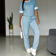 👖LIMITED-TIME 50% OFF! ✨Women’s Comfortable Drawstring Waist Pant Set
