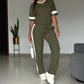👖LIMITED-TIME 50% OFF! ✨Women’s Comfortable Drawstring Waist Pant Set