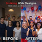 🔥Limited TimePromotion 50% OFF-Funny Flag Party Photo Prop Glasses 6-Piece Set
