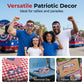 🔥Limited TimePromotion 50% OFF-Funny Flag Party Photo Prop Glasses 6-Piece Set
