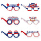 🔥Limited TimePromotion 50% OFF-Funny Flag Party Photo Prop Glasses 6-Piece Set