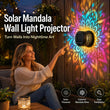 ☀️ Solar Mandala Light for Garden & Patio – 2-in-1 Floor Lamp & Wall Light – Ornamental Light Decoration with Vintage Effect – Rustproof & Durable