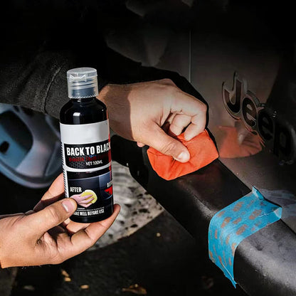 🚗✨ The Ultimate Car Plastic Restorer – UV-Resistant & Crack-Proof – Pay on Delivery ✅🧴