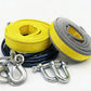 ⏳🔥LIMITED-TIME 50% OFF! 8-Ton Tow Rope with U-Shackle Hooks