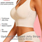 👙 LIMITED-TIME 50% OFF! ✨ Full Coverage Seamless Bra – W-Shaped, 3cm Straps, Anti-Sagging 🦋