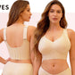👙 LIMITED-TIME 50% OFF! ✨ Full Coverage Seamless Bra – W-Shaped, 3cm Straps, Anti-Sagging 🦋