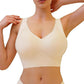 👙 LIMITED-TIME 50% OFF! ✨ Full Coverage Seamless Bra – W-Shaped, 3cm Straps, Anti-Sagging 🦋