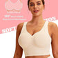 👙 LIMITED-TIME 50% OFF! ✨ Full Coverage Seamless Bra – W-Shaped, 3cm Straps, Anti-Sagging 🦋