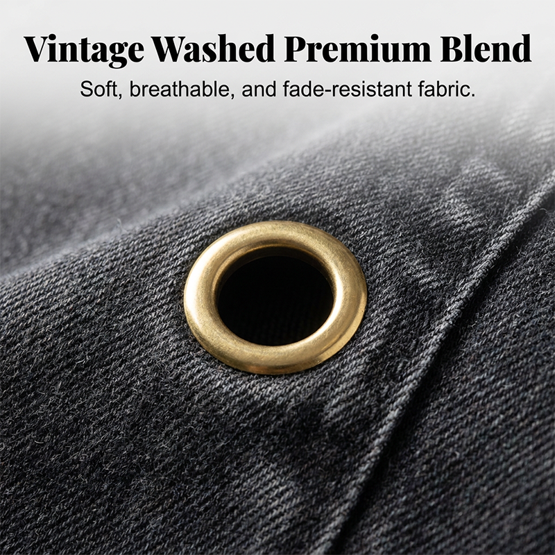 🔥Hot Sale 50% OFF🌟Women's Wide-Leg Jeans with Grommet Detail