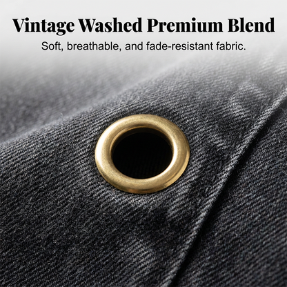 🔥Hot Sale 50% OFF🌟Women's Wide-Leg Jeans with Grommet Detail
