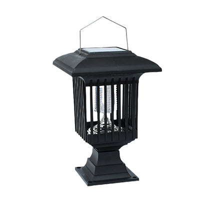 🌿 50% OFF NOW!⚡ Solar Bug Zapper Outdoor – Dual-Light & Auto On/Off – Eco-Friendly Mosquito Killer 🦟
