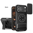 ⏳Time-Limited Special⏰4-in-1 Protective Case – Slider, Ring Holder, Magnet, 5 Colors 🔧