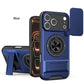 ⏳Time-Limited Special⏰4-in-1 Protective Case – Slider, Ring Holder, Magnet, 5 Colors 🔧