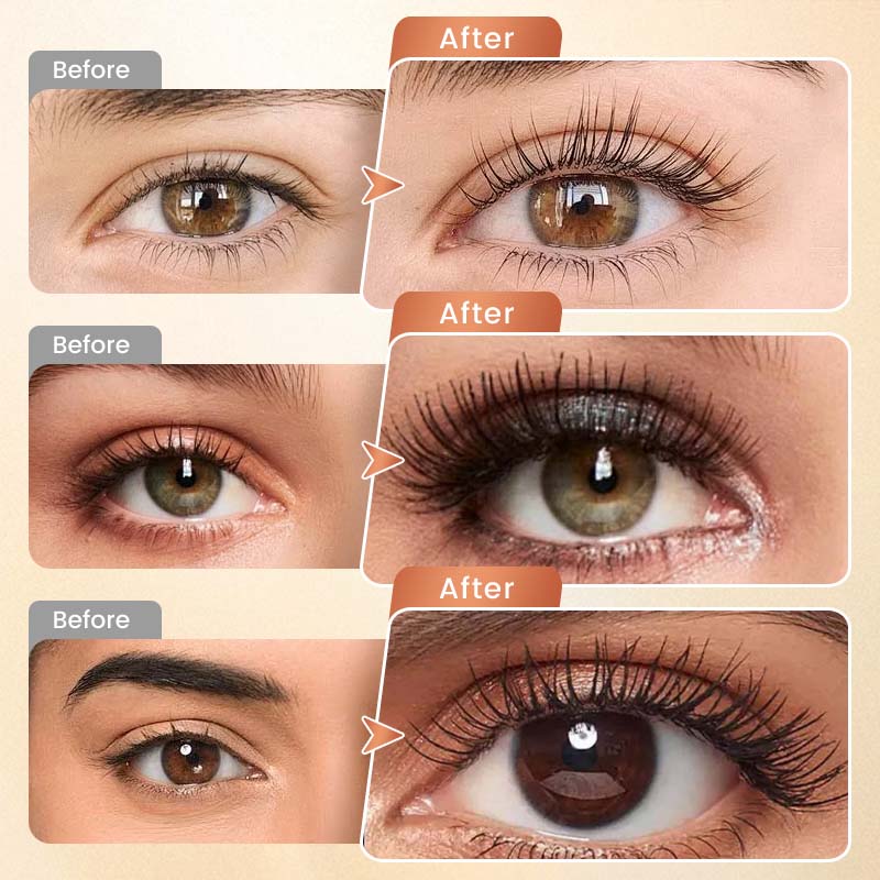 💐🔥Buy 1 Get 1 Free 💥💦 Waterproof Curling & Lengthening Mascara ✨