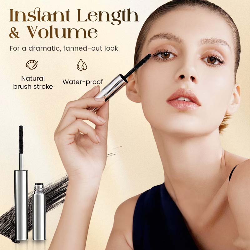 💐🔥Buy 1 Get 1 Free 💥💦 Waterproof Curling & Lengthening Mascara ✨