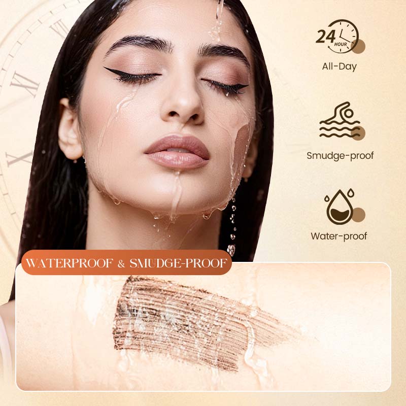 💐🔥Buy 1 Get 1 Free 💥💦 Waterproof Curling & Lengthening Mascara ✨