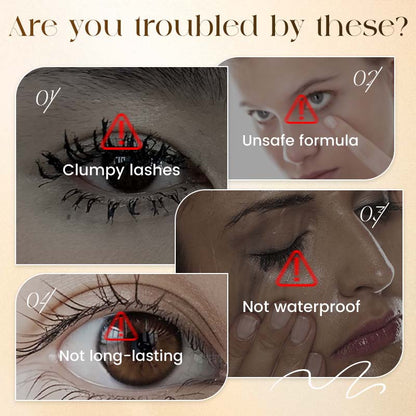 💐🔥Buy 1 Get 1 Free 💥💦 Waterproof Curling & Lengthening Mascara ✨