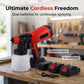 🎨🔋 Multi-Function Cordless Electric Spray Gun – Easy to Charge – Cash on Delivery Available 🖌️✅