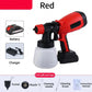 🎨🔋 Multi-Function Cordless Electric Spray Gun – Easy to Charge – Cash on Delivery Available 🖌️✅
