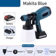 🎨🔋 Multi-Function Cordless Electric Spray Gun – Easy to Charge 🖌️✅