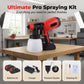 🎨🔋 Multi-Function Cordless Electric Spray Gun – Easy to Charge – Cash on Delivery Available 🖌️✅