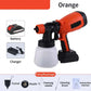 🎨🔋 Multi-Function Cordless Electric Spray Gun – Easy to Charge – Cash on Delivery Available 🖌️✅