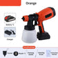 🎨🔋 Multi-Function Cordless Electric Spray Gun – Easy to Charge – Cash on Delivery Available 🖌️✅