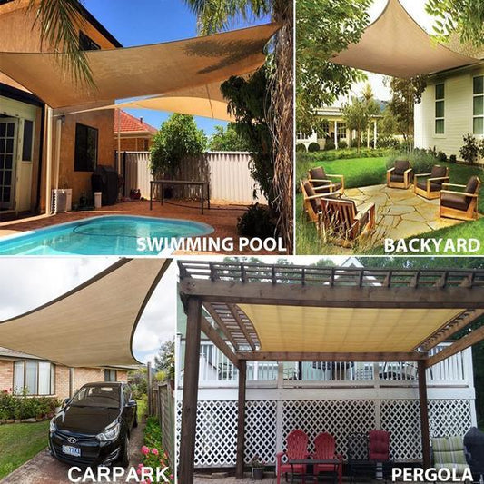 ⏳🔥LIMITED-TIME 50% OFF! ☀️ UV-Protective Sunshade – Portable Summer Shade Anywhere 🏕️✨