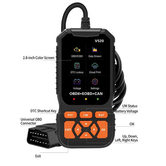 ⏳Limited-time 50% off⏰Universal OBD2 Scanner Car Code Reader