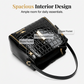👜 LIMITED-TIME 50% OFF! ✨ Glossy Crocodile Pattern Women's Handbag – Structured, Gold Hardware, Spacious & Chic 💼