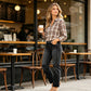 👖Women's Casual Ripped Straight-Leg Jeans⚡ Selling Fast — Don’t Miss Out!