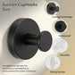 🧲50% OFF！✨ Stainless Steel Suction Cup Hook – Extra Strong, No Drilling Required ✅🏠
